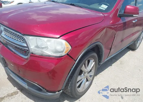 2013 Dodge Durango Crew z USA, uszkodzony, nr VIN 1C4RDHDG6DC598097